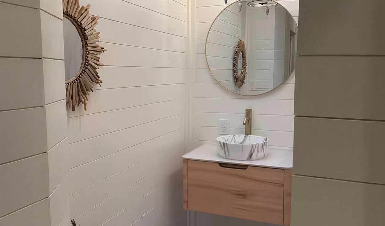 Photo of Bathroom in Town Bank