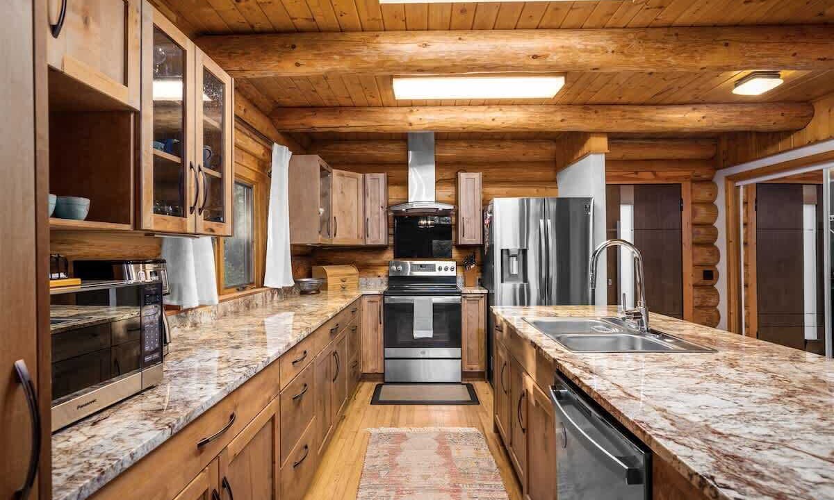Photo of Kitchen in Columbia Falls