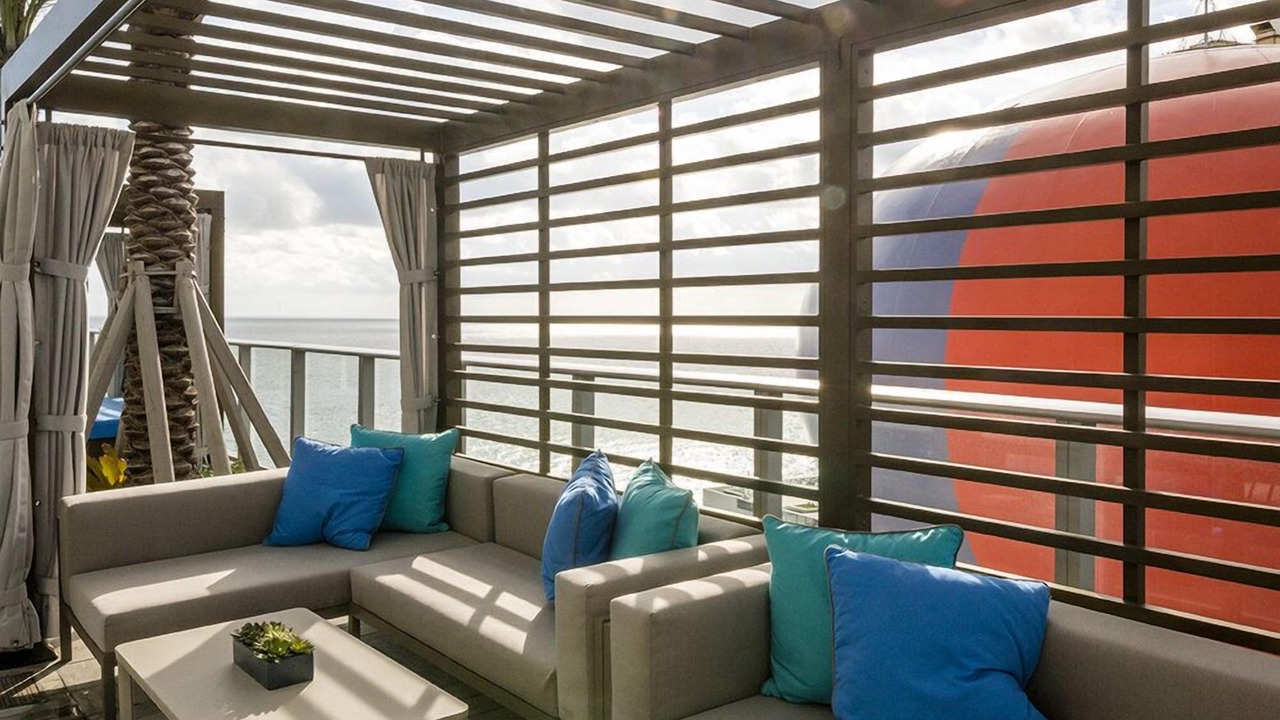 Photo of Patio Balcony in Hollywood South Central Beach