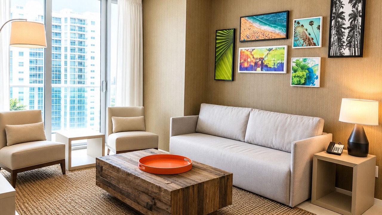 Photo of Livingroom in Hollywood South Central Beach