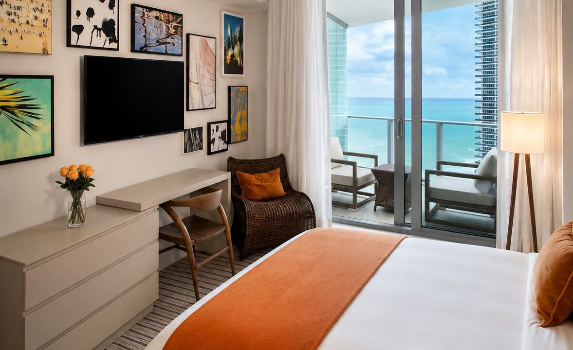 Photo of Bedroom in Hollywood South Central Beach