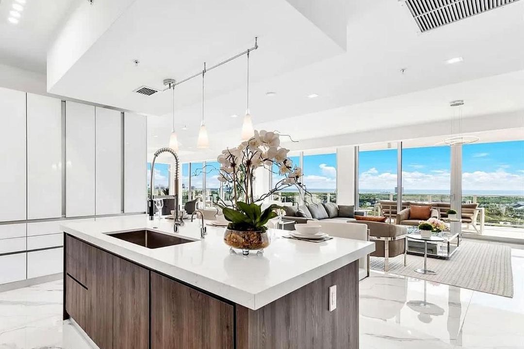 Photo of Kitchen in Central Fort Lauderdale