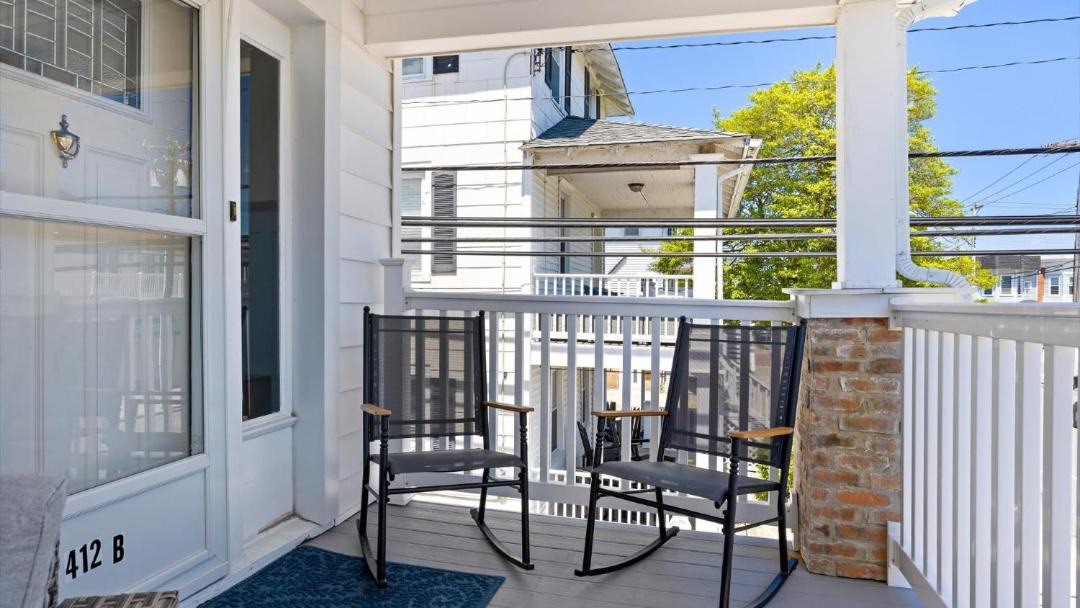 Photo of Patio Balcony in North End