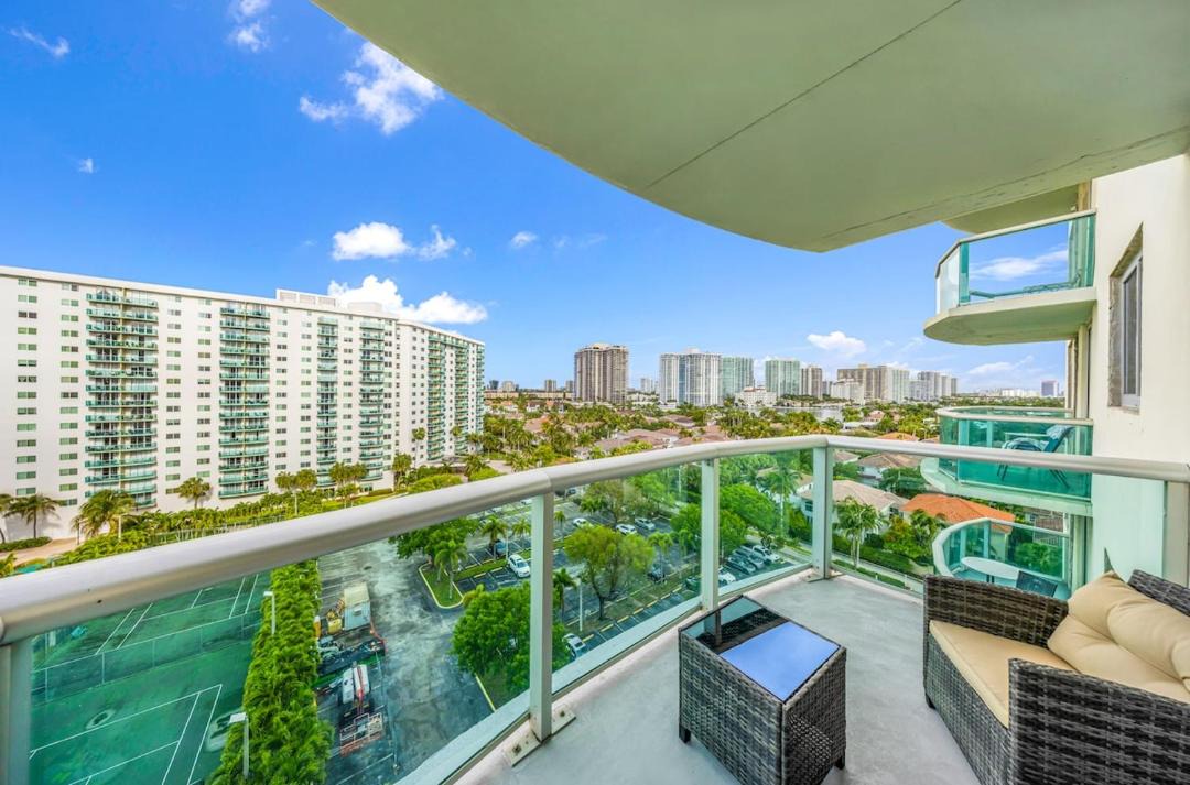 Photo of Patio Balcony in Sunny Isles Beach