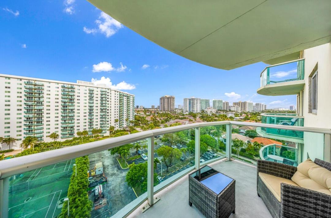 Photo of Patio Balcony in Sunny Isles Beach