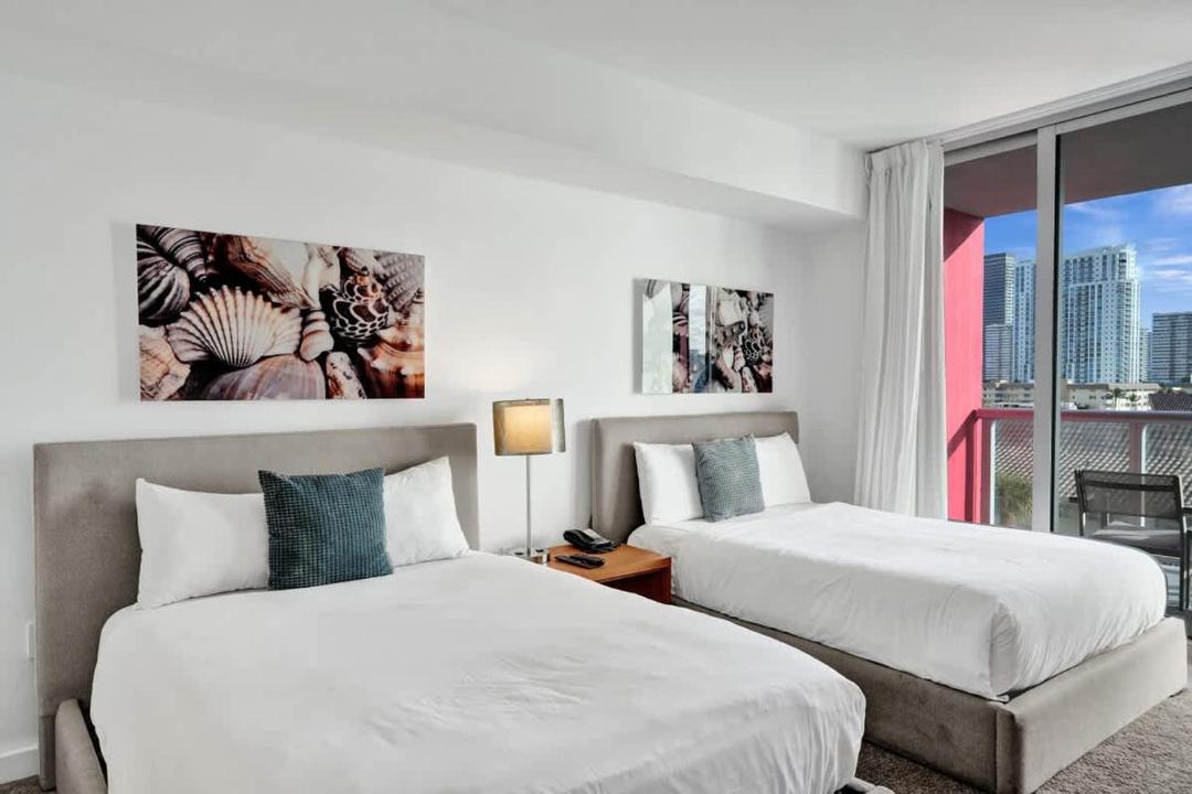 Photo of Bedroom in Hallandale Beach