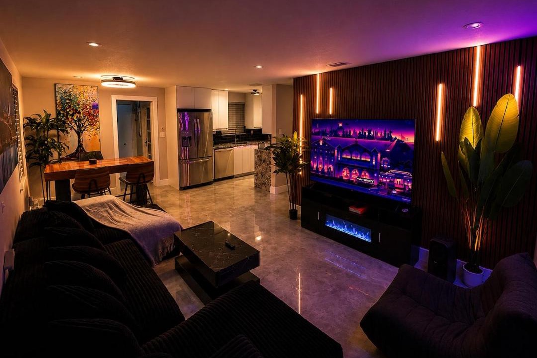 Photo of Livingroom in North Andrews Gardens