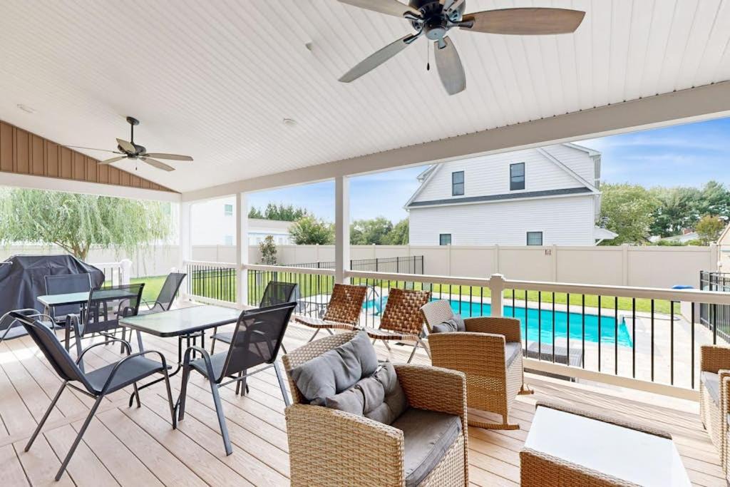 Photo of Patio Balcony in Rehoboth Beach