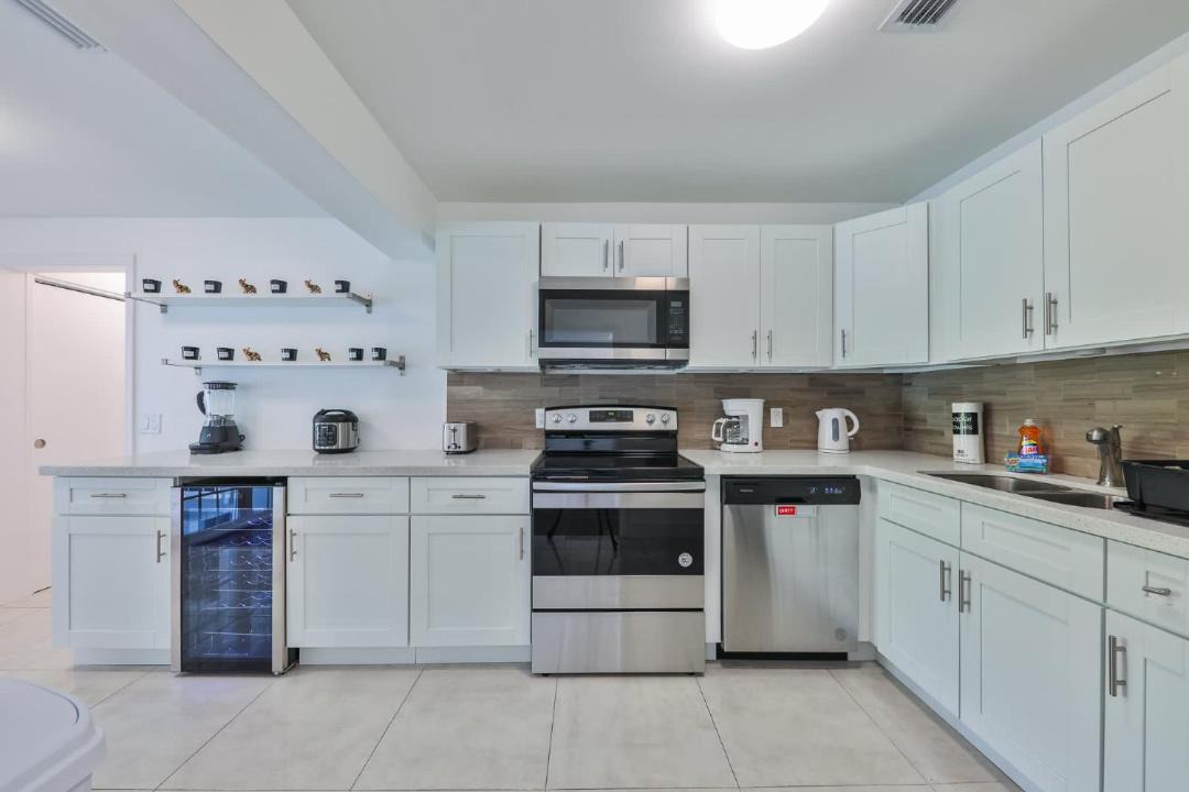 Photo of Kitchen in Highland Garden