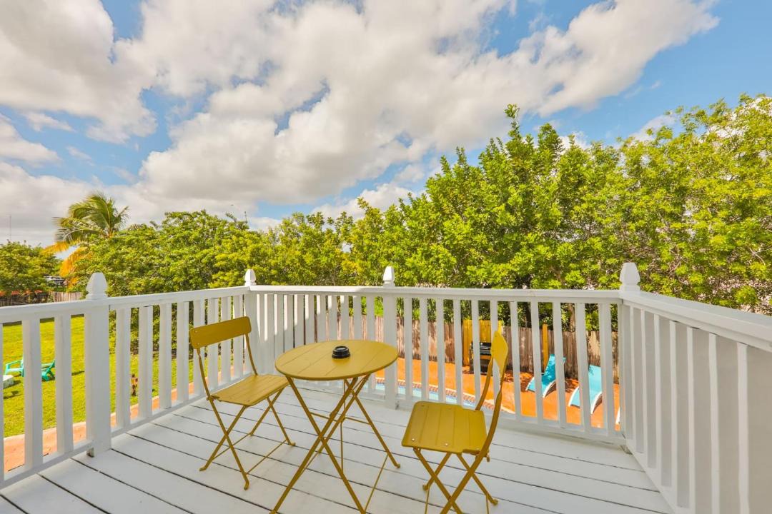 Photo of Patio Balcony in Ives Estates