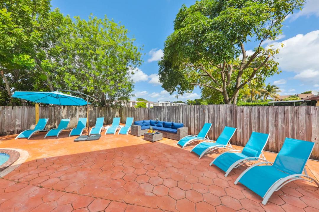Photo of Patio Balcony in Ives Estates