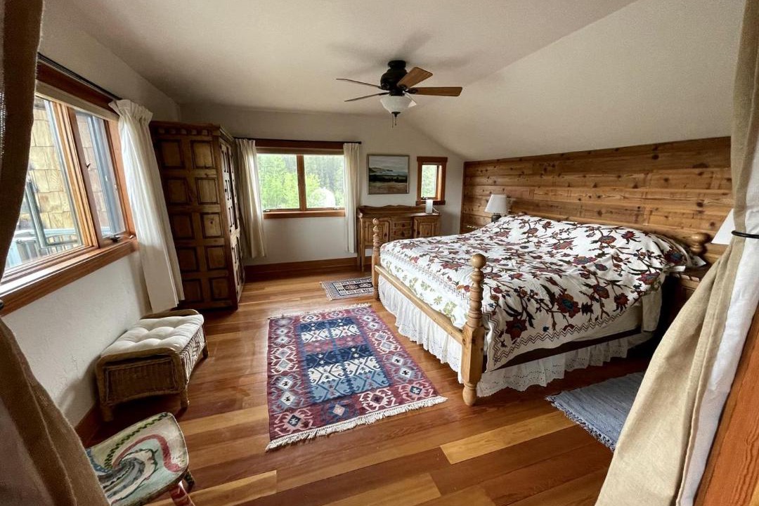 Photo of Bedroom in Polebridge