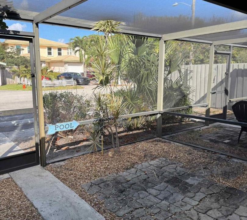 Photo of Patio Balcony in Wilton Manors
