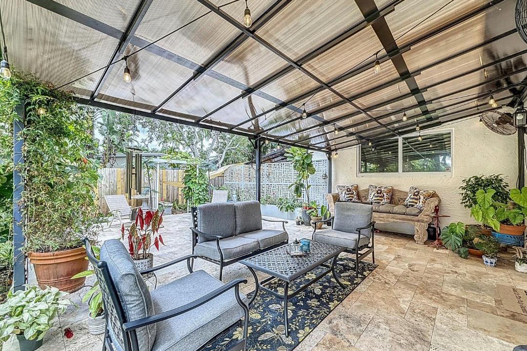 Photo of Patio Balcony in Riverland Village