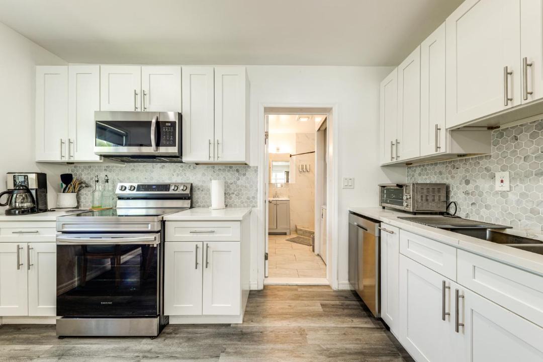 Photo of Kitchen in North Andrews Gardens
