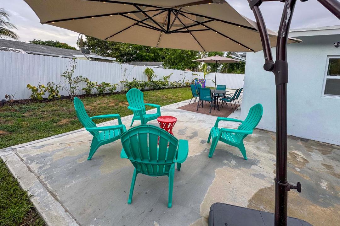 Photo of Patio Balcony in North Andrews Gardens