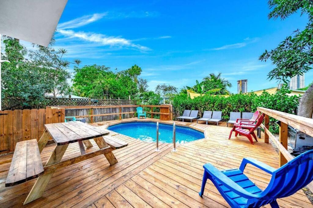 Photo of Patio Balcony in Downtown Fort Lauderdale