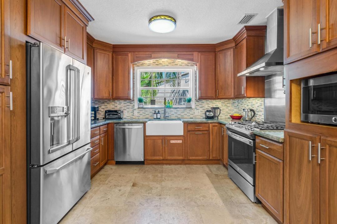 Photo of Kitchen in Del-Ida Park Historic District