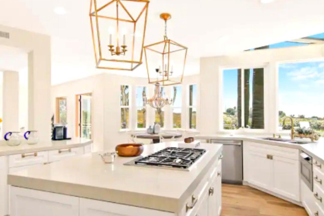 Photo of Kitchen in Central Malibu