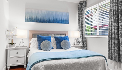Standard Apartment, 1 Queen Bed with Sofa bed, Non Smoking (Suite Seven)