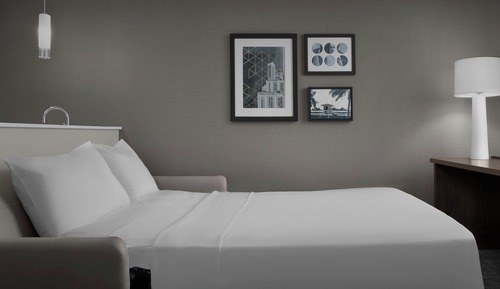 Studio, 1 King Bed (Mobility Accessible, Roll-In Shower)