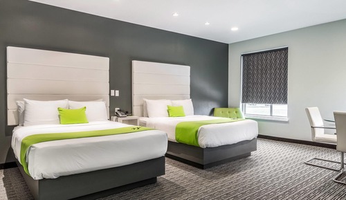 Standard Room, 2 Queen Beds, Non Smoking