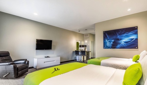 Room, 2 Queen Beds, Accessible, Non Smoking