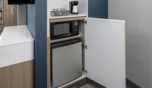 Suite, Multiple Beds, Hearing Accessible, City View