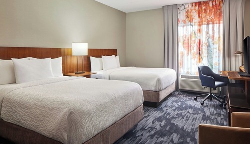 Room, 2 Queen Beds, Hearing Accessible (Roll-in Shower & Transfer Shower)