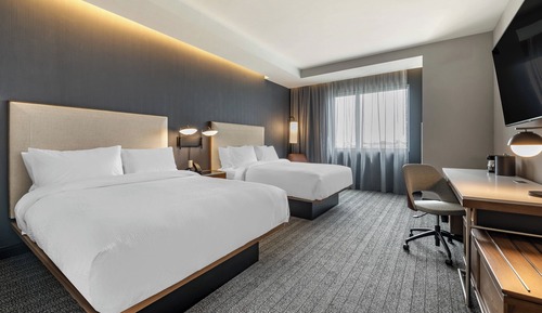 Room, 2 Queen Beds, Hearing Accessible