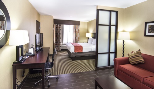 Standard Room, 1 King Bed, Accessible (Communications)
