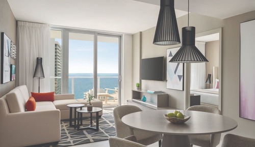 Suite, 2 Bedrooms, Accessible, Ocean View