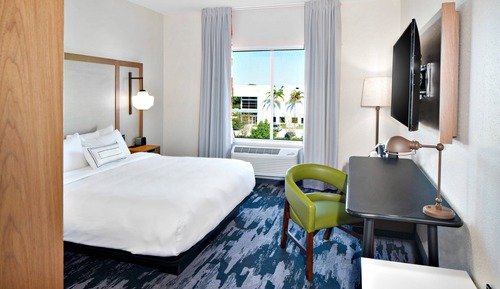 Room, 1 King Bed
