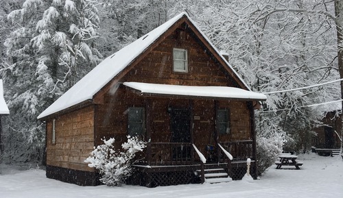The Sportsman Cabin