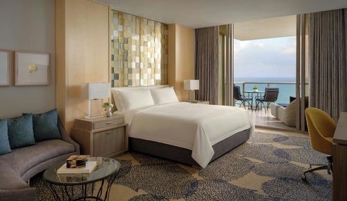 Room, 1 King Bed, Ocean View
