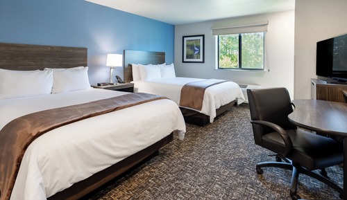 Room, 2 Queen Beds (Hearing impaired)