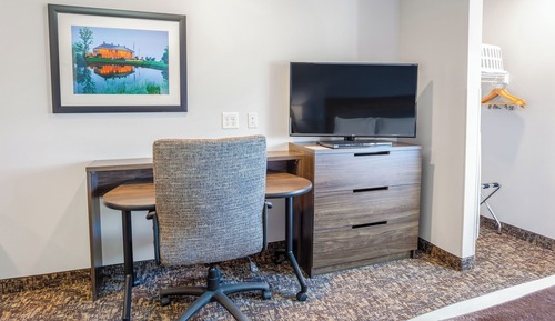 Room, 1 King Bed (Mobility/hearing, roll-in shower)