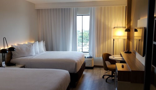 Room, 2 Queen Beds, Non Smoking