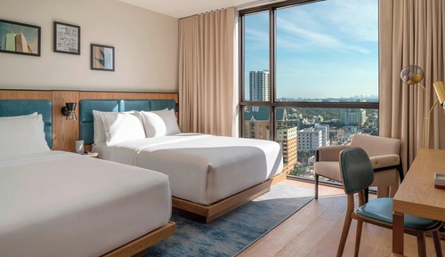Room, 2 Queen Beds (Hearing Accessible)