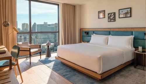 Room, 1 King Bed (City View)