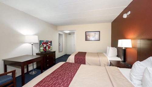 Deluxe Room, 2 Double Beds, Non Smoking