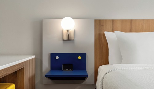 1 King Bed, Mobility Accessible Studio Suite, Non-Smoking