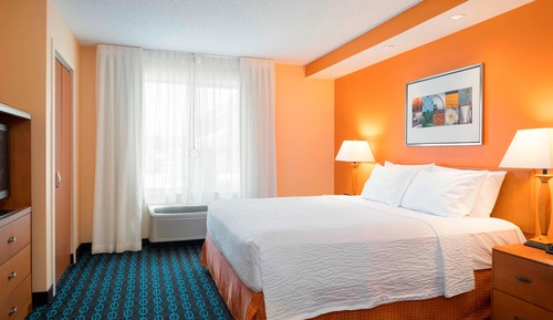 Suite, 1 King Bed with Sofa bed
