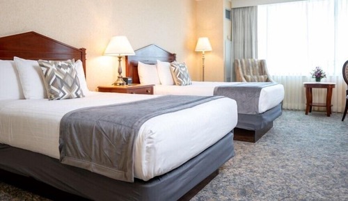 Classic Double Room, 2 Double Beds