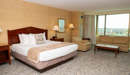 Classic Room, 1 King Bed