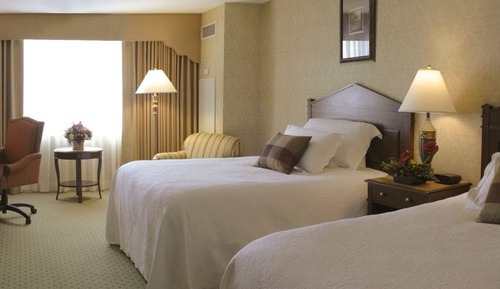 Classic Double Room, 2 Double Beds