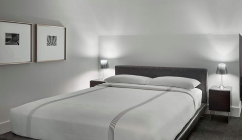 Penthouse Hotel Room