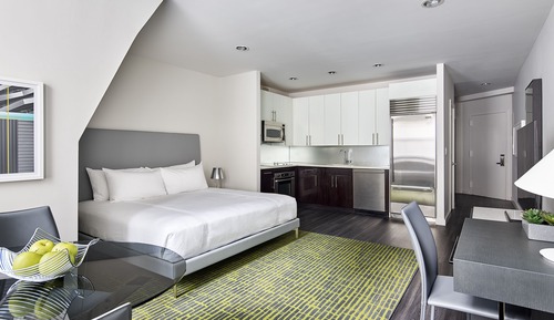 Studio Premium with Sleep Den