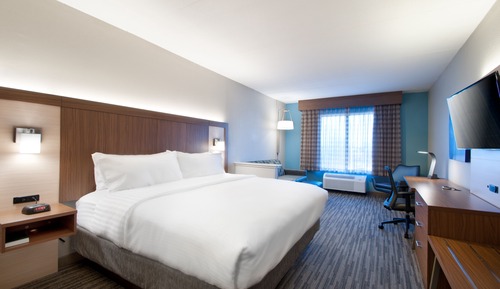 Suite, 1 King Bed, Accessible (Communications, Accessible Tub)