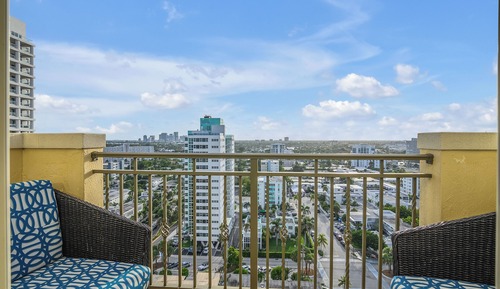 Two Bedroom Sunset City & Intercoastal View Penthouse